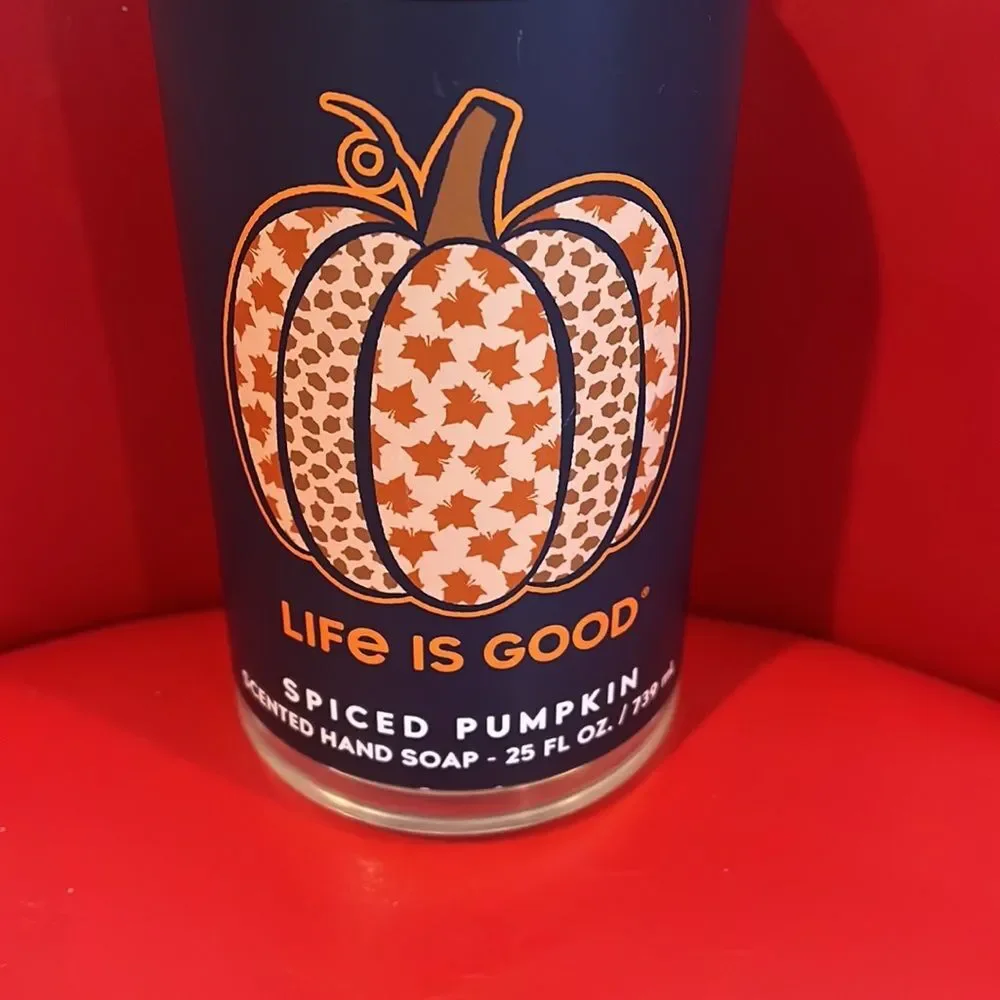 New Life is Good hand soap
